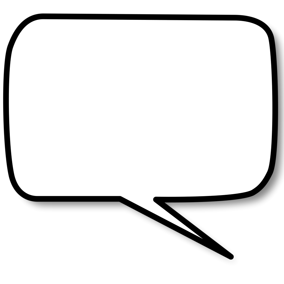 Speech Bubble Clipart Transparent - Clipart