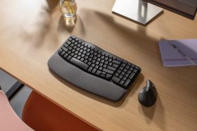 最值得投資！告別痠痛職享放鬆！Logitech 全新推出 Wave Keys 人體工學鍵盤