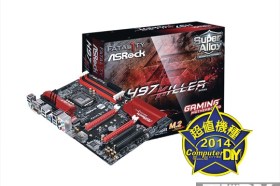 介面豐富 電競先決 ASRock Fatal1ty H97 Killer 主機板