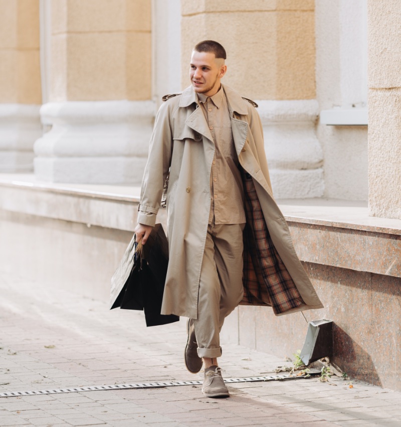 Trench Coat Styles For Men How To Wear