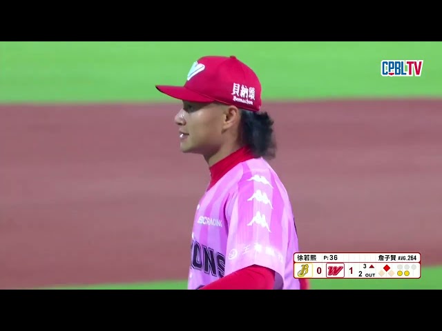 影/《CPBL》徐若熙絕好調飆11次三振K爆兄弟 生涯200K達成