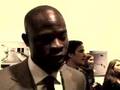 Djimon Hounsou discusses his role in "Blood Diamond".