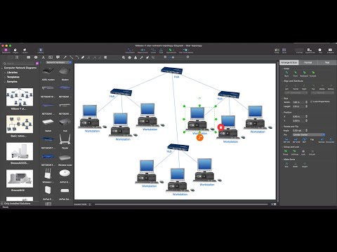 Create Network Topology Diagram