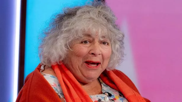 Miriam Margolyes has moved fans to tears with her personalised videos