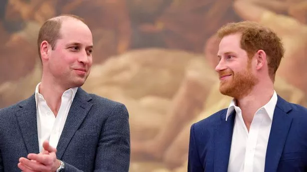 Prince William, Duke of Cambridge and Prince Harry