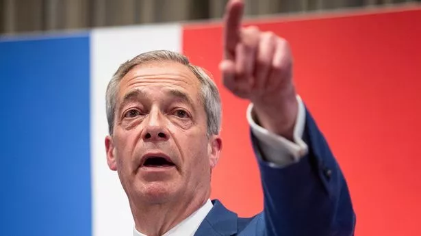 Nigel Farage announced he would stand as an MP in the General Election