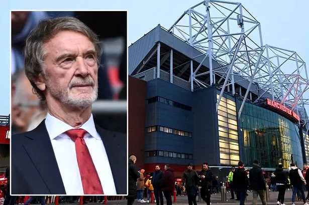 Sir Jim Ratcliffe is hoping to rebuild Old Trafford in the coming years