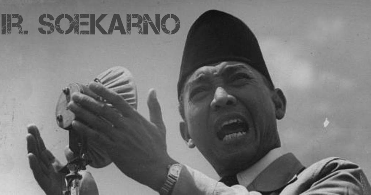 5 Rumusan/Rancangan Dasar Negara Yang Dicetuskan Oleh Ir. Soekarno