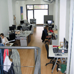 FXStreet's Gracia offices 2003