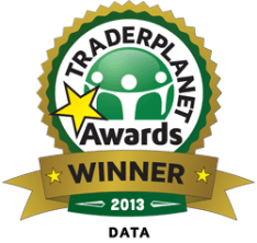 TraderPlanet’s STAR Award in Data category for the Economic Calendar 2013