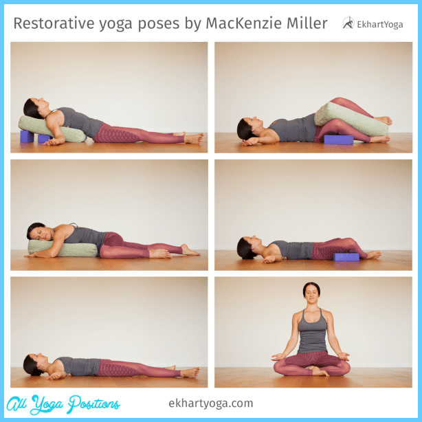 Restorative Yoga Poses - AllYogaPositions.com