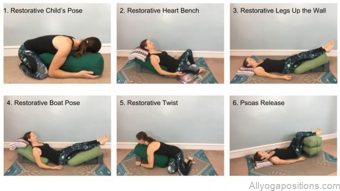 10 Best Restorative Yoga Poses - AllYogaPositions.com