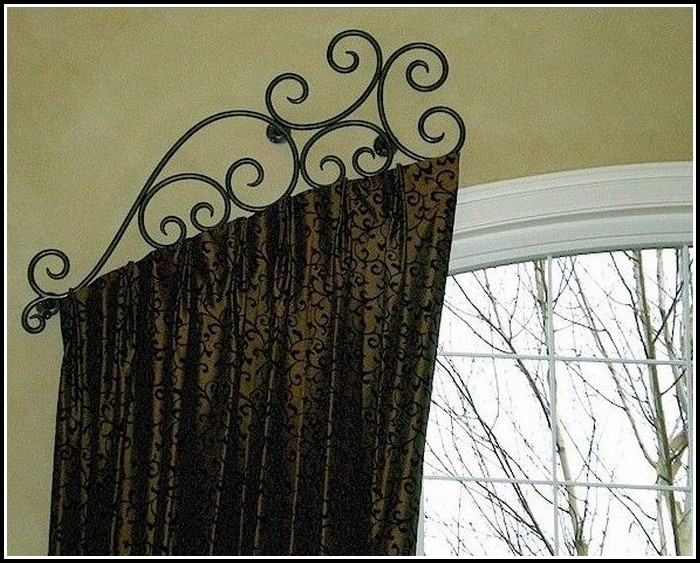 Flexible Curtain Rods For Arched Windows