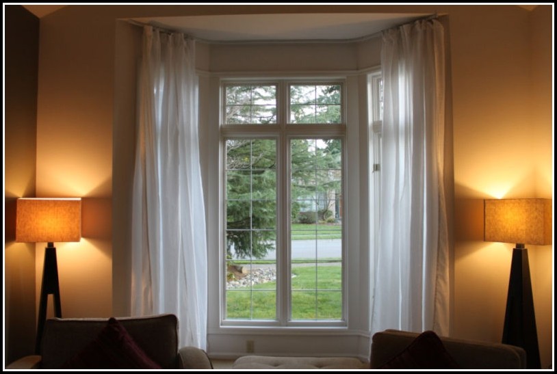 Flexible Curtain Rods For Bay Windows