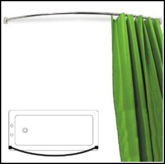 Flexible Curtain Track For Bay Windows Homebase