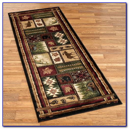 Cabin Decor Area Rugs