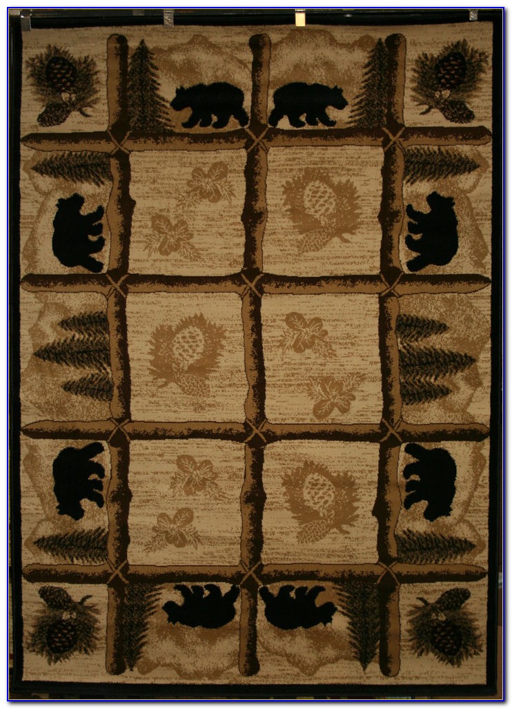 Log Cabin Area Rugs