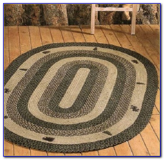 Round Cabin Area Rugs