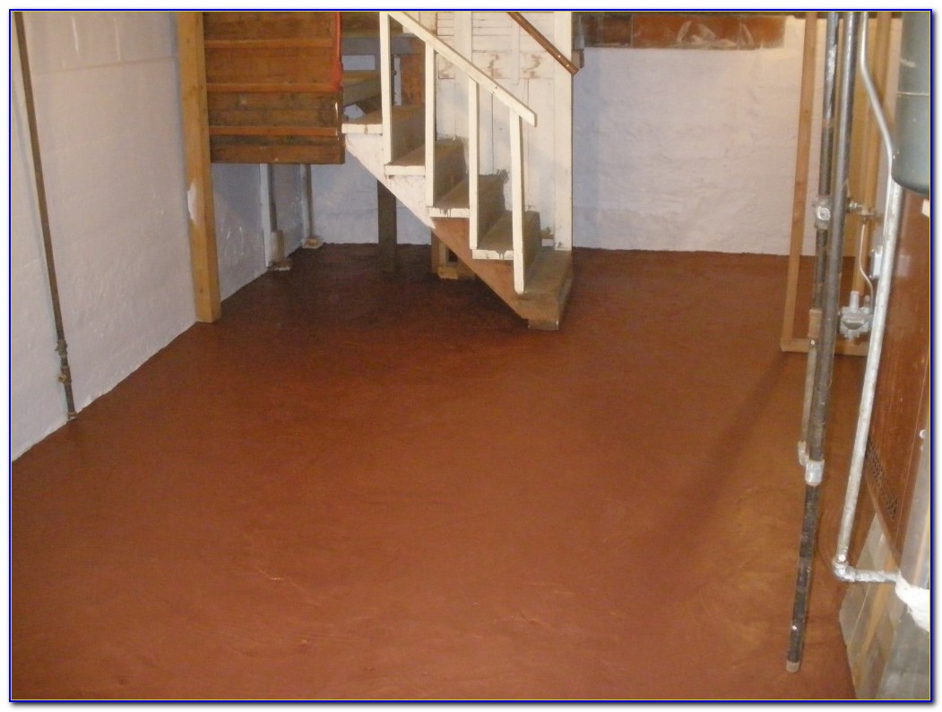 Using Epoxy Paint Basement Floor