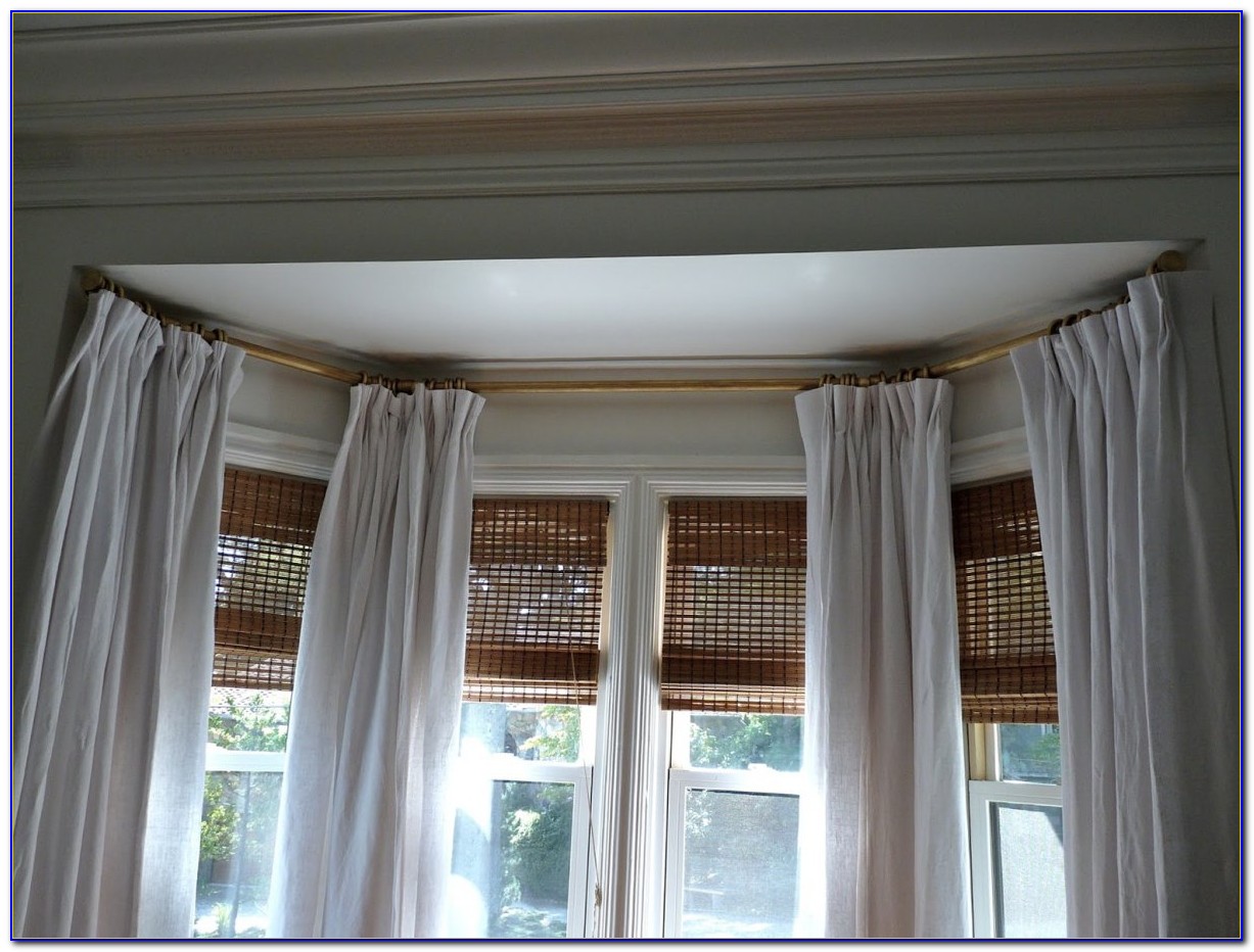 Flexible Ceiling Mounted Curtain Track System