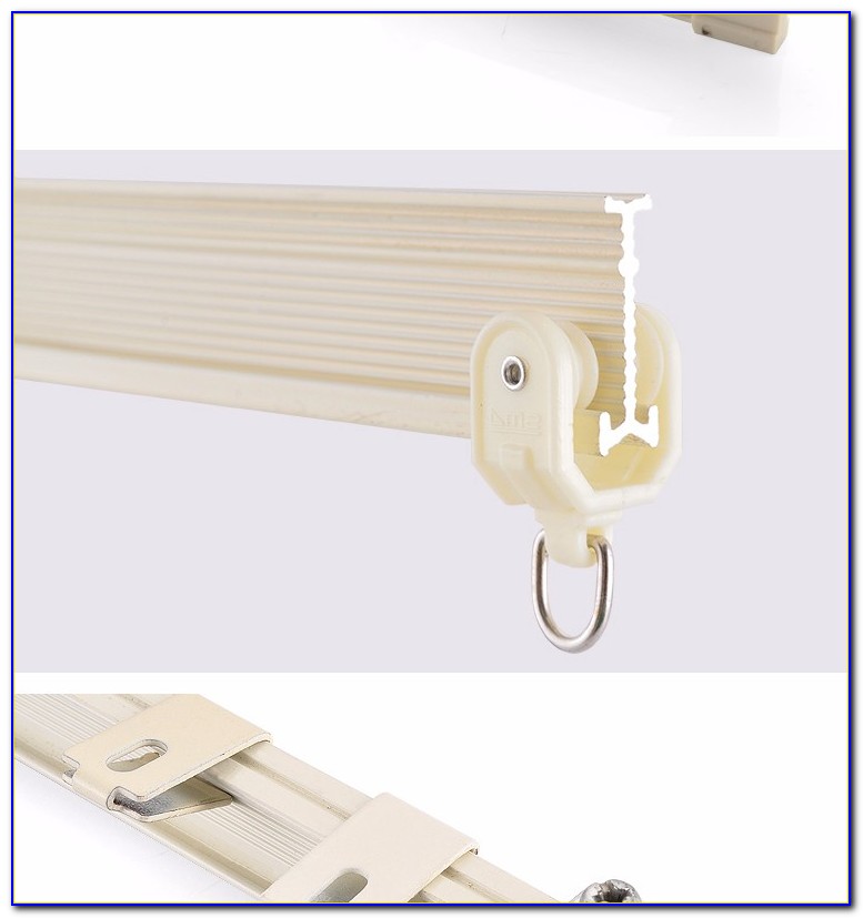 Flexible Ceiling Mounted Curtain Track