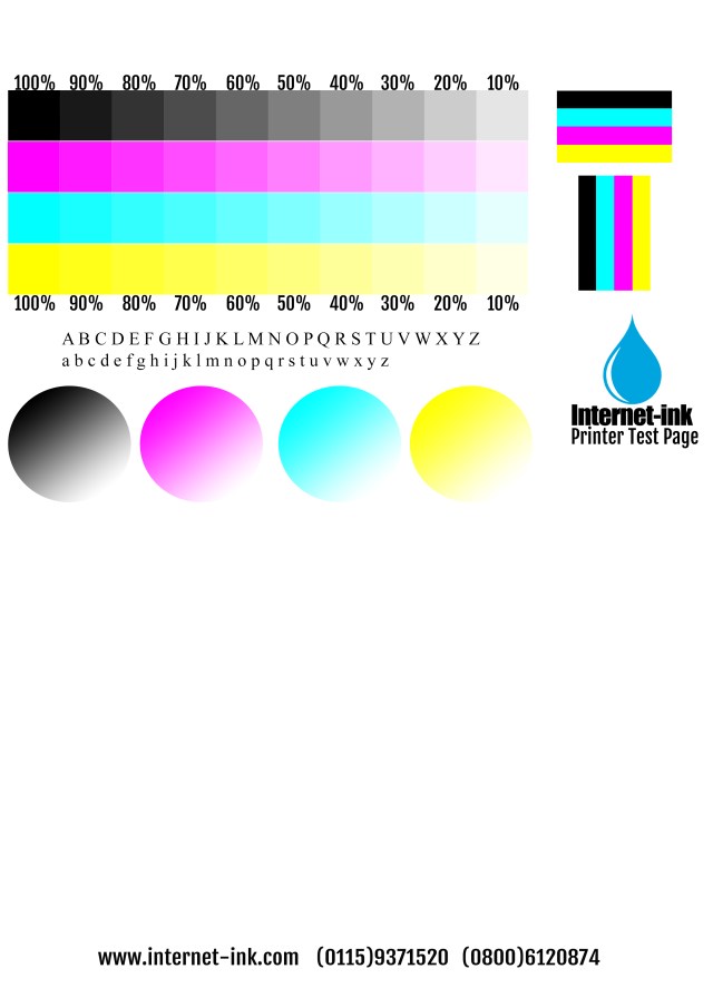 21+ Marvelous Image of Color Printer Test Page - birijus.com