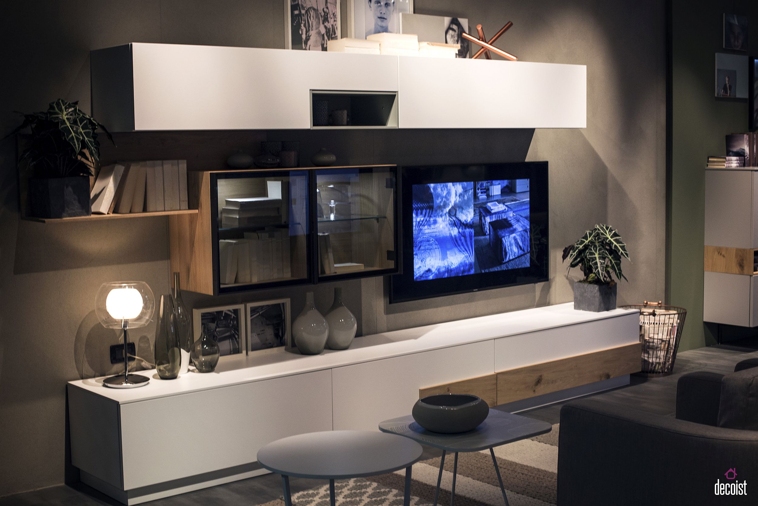 Tastefully SpaceSavvy 25 Living Room TV Units That Wow!