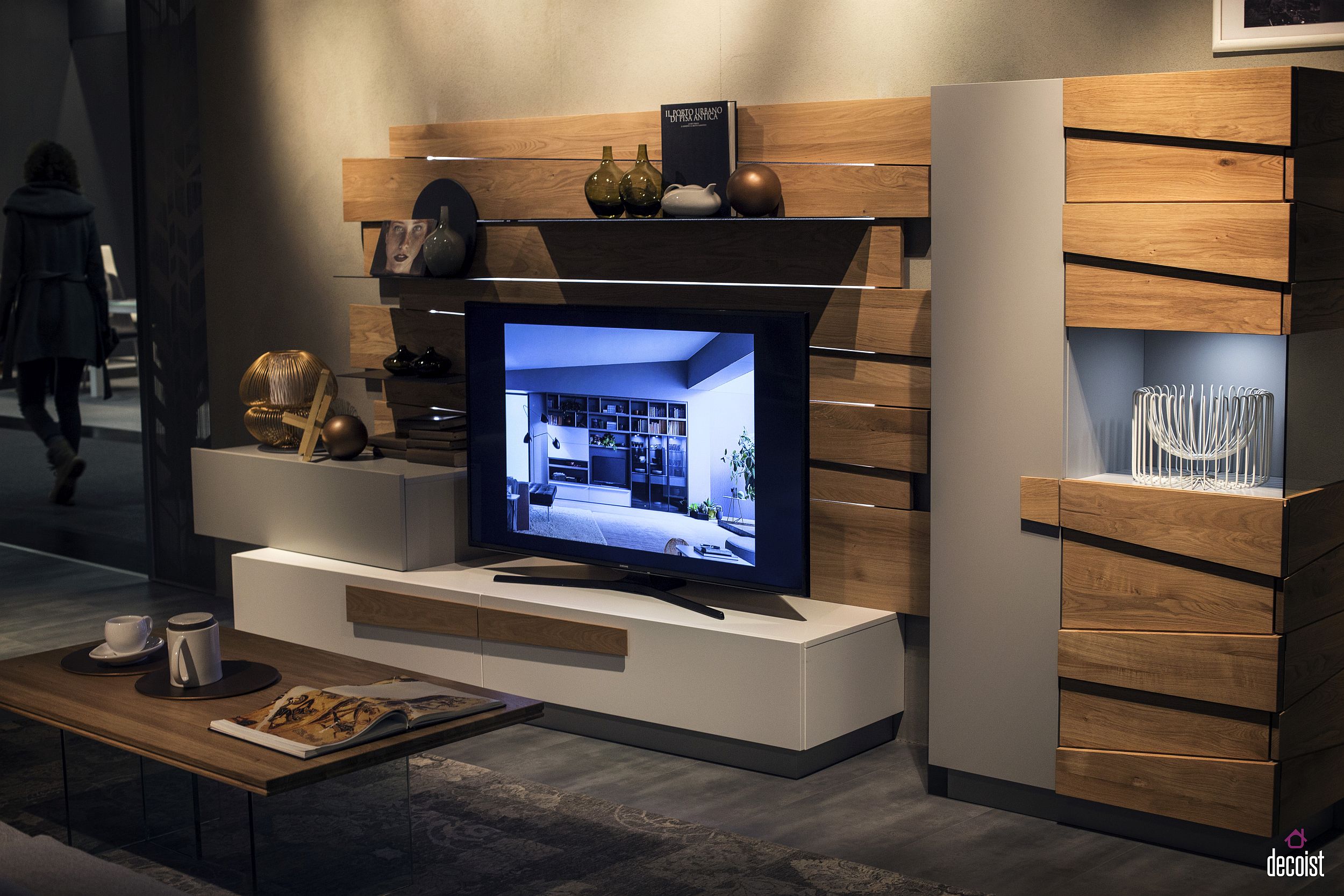 Tastefully SpaceSavvy 25 Living Room TV Units That Wow!