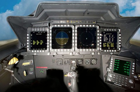 F 15e Strike Eagle Cockpit