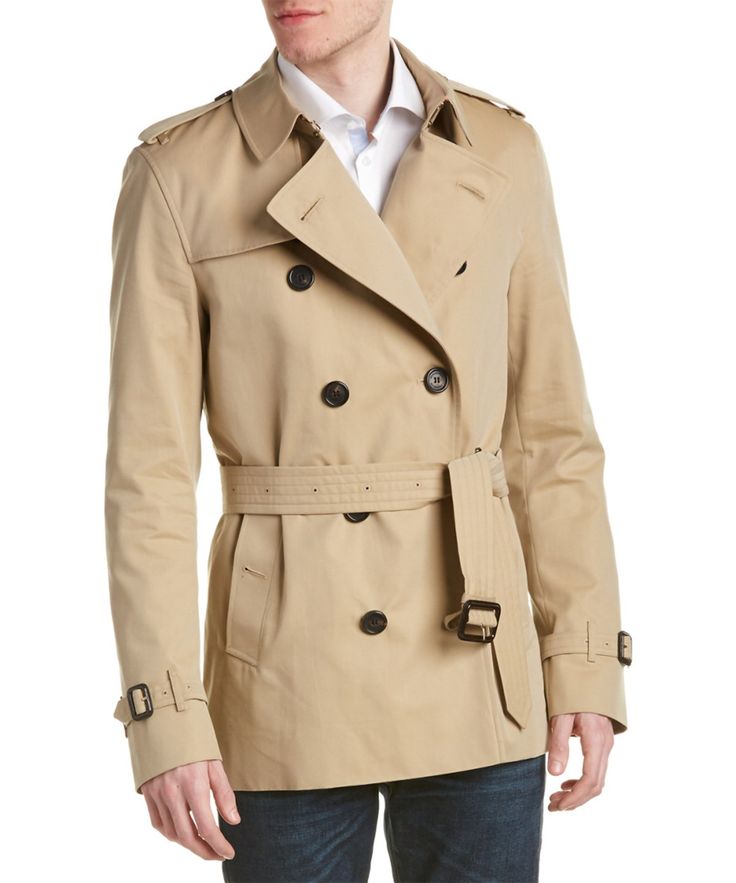 Kensington Heritage Trench Coat