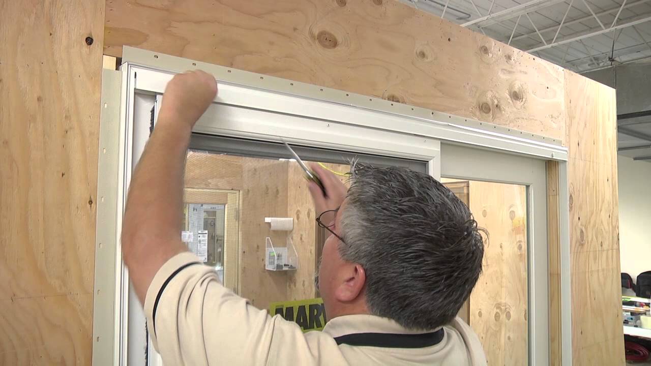 How To Remove Marvin Sliding Patio Door The Door