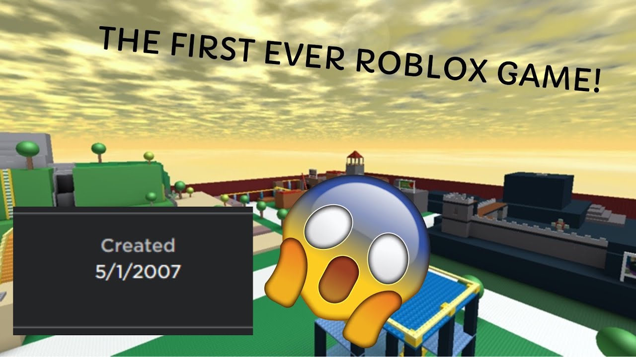 What Was The First Ever Roblox Game | Gameita