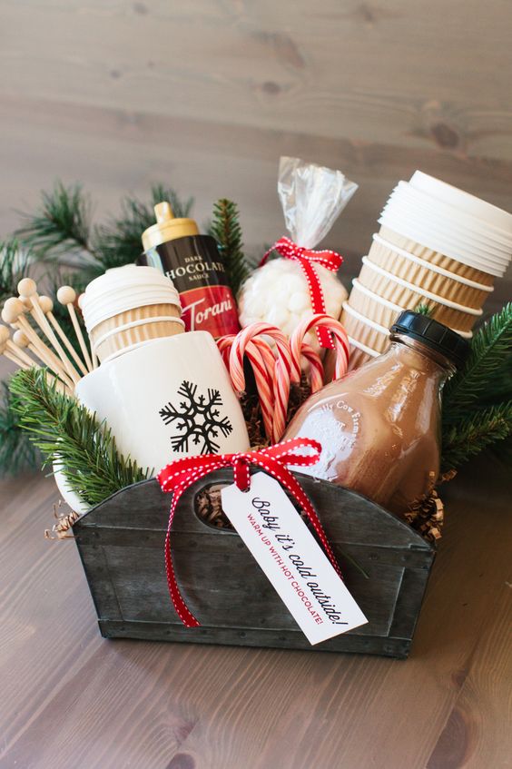 Diy Christmas Gift Baskets: Create Personalized Presents With A Festive Twist