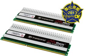 戰斧既出 誰與爭鋒Transcend aXeRam Series DDR3 16GB KIT記憶體