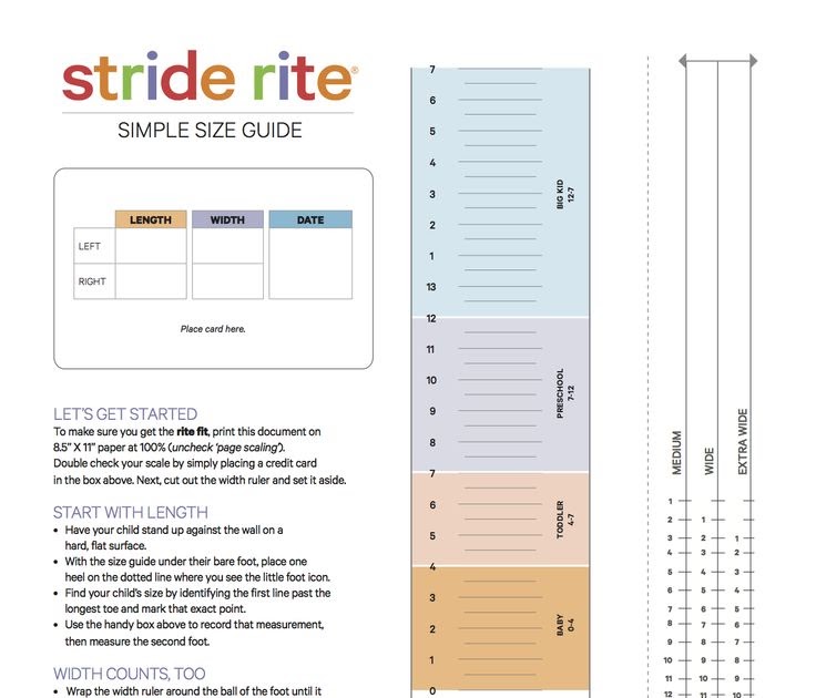 Stride Rite Efit Calculator Girls White Sandals