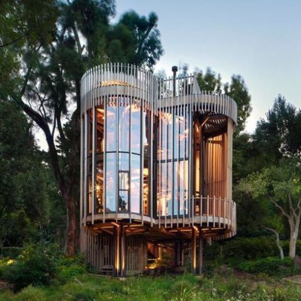 Stunning Tree House Designs You Never Seen Before 32