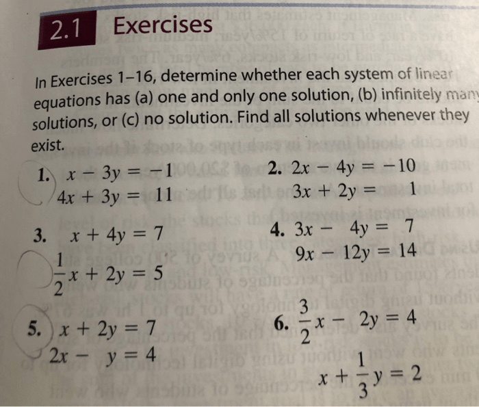 Solved 2 1 Exercises In 16