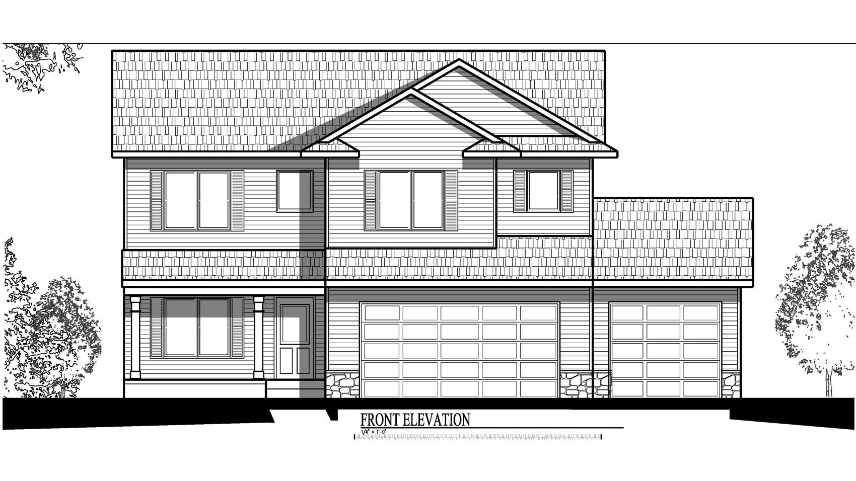 Front Elevation Drawing at Explore