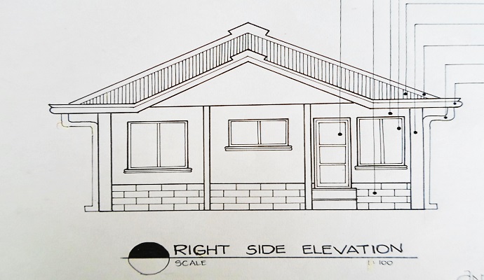 Front Elevation Drawing at Explore