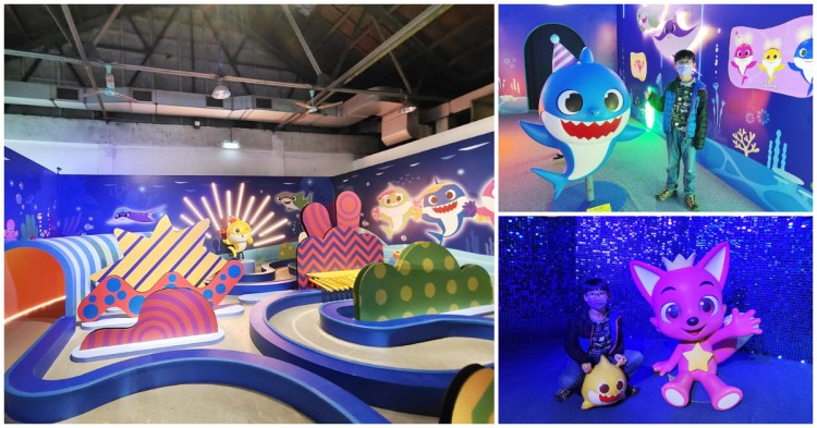 2023台中展覽｜PINKFONG BABY SHARK 放電趴 in 台中 (2023/06/09~08/14)