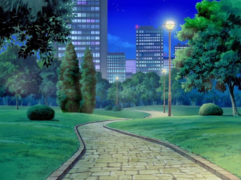 Cityscape City Town Anime Scenery Background Wallpaper Resources