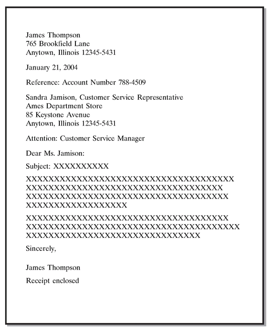 What is block format when writing a paper or letter? Answers