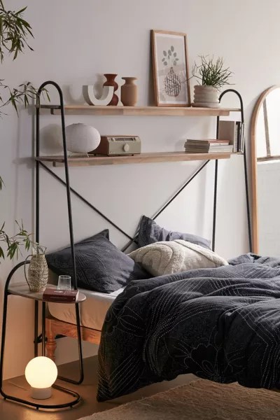 Renata OverTheBed Storage Shelf Urban Outfitters