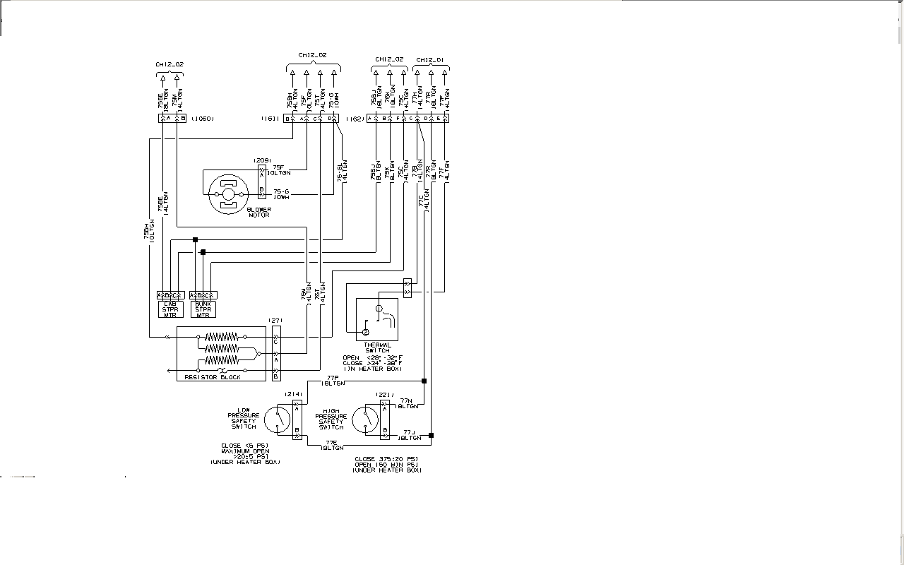 International 9400i Fuse Panel Diagram