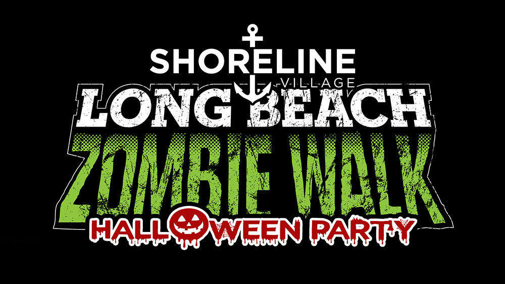 Long Beach Zombie Walk Halloween Party at Shoreline Village 2022