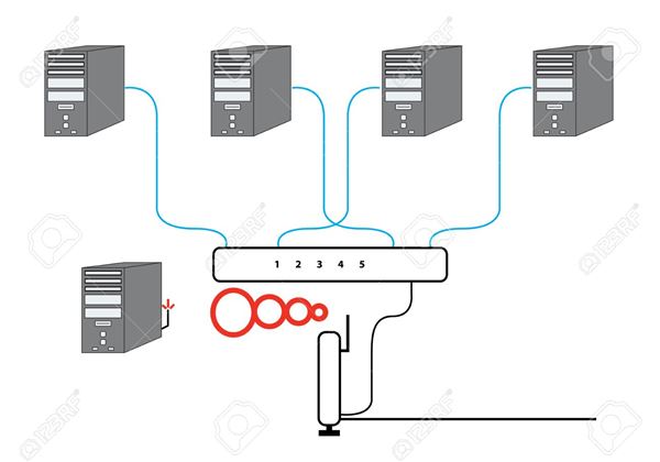 Modem And Router Diagram