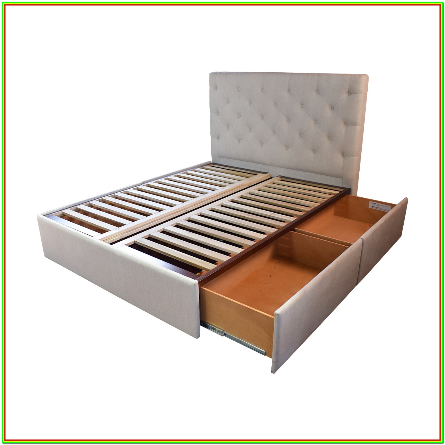 Platform Bed Frame Queen With Storage