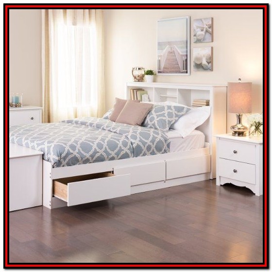 Ana White Queen Platform Bed With Storage