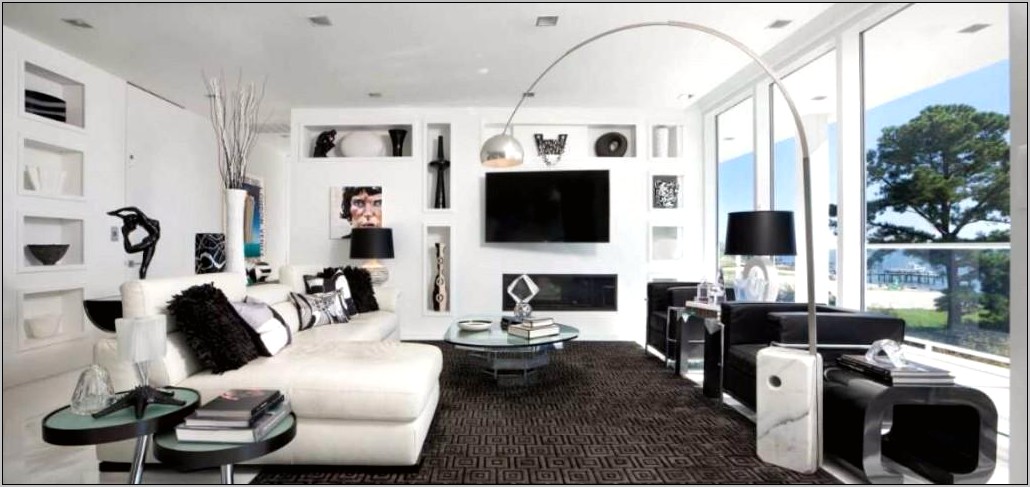 Best Black And White Living Room