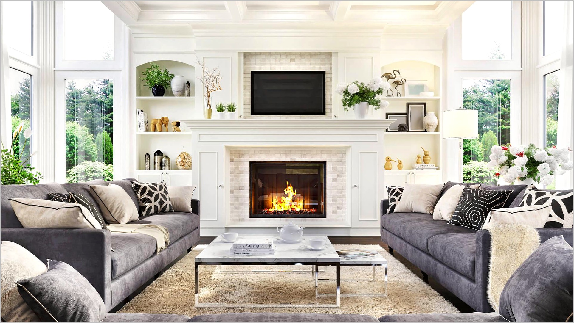 Design Ideas For Your Living Room